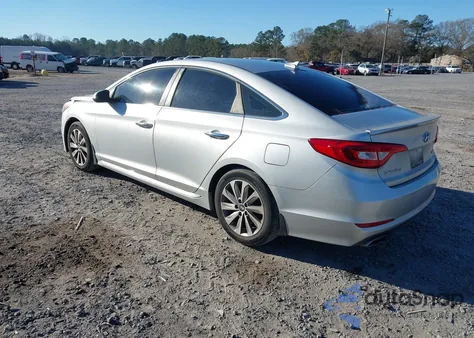 2015 Hyundai Sonata Sport from USA, damaged, VIN 5NPE34AF4FH070362